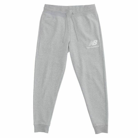 Adult's Tracksuit Bottoms New Balance MP91550 Light grey Men