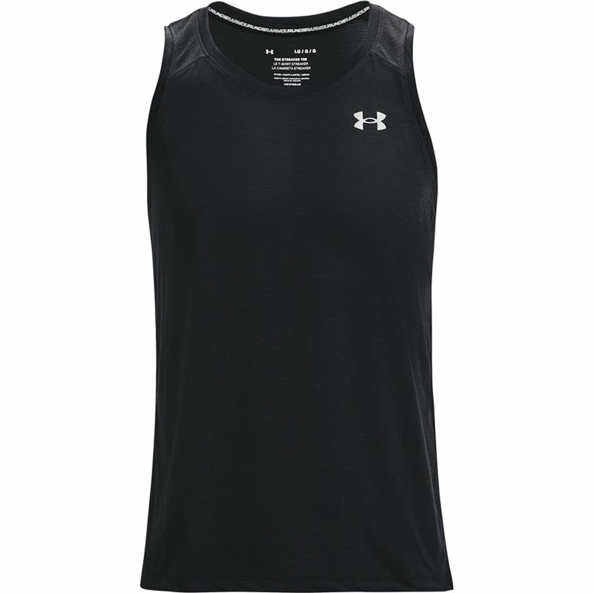 Tank Top Men Under Armour Streaker Black