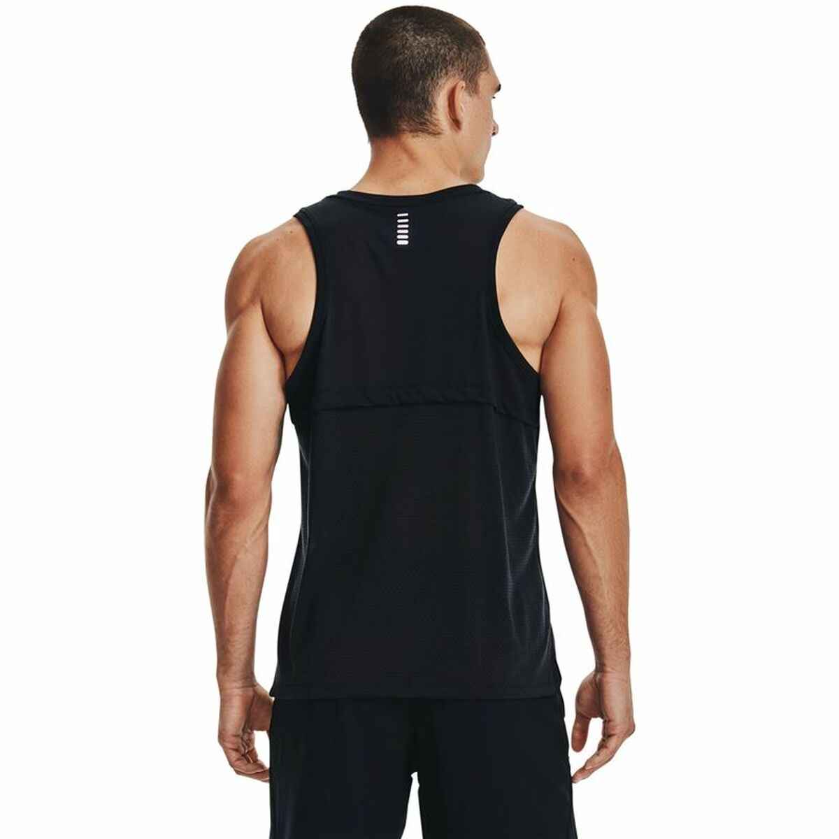 Tank Top Men Under Armour Streaker Black