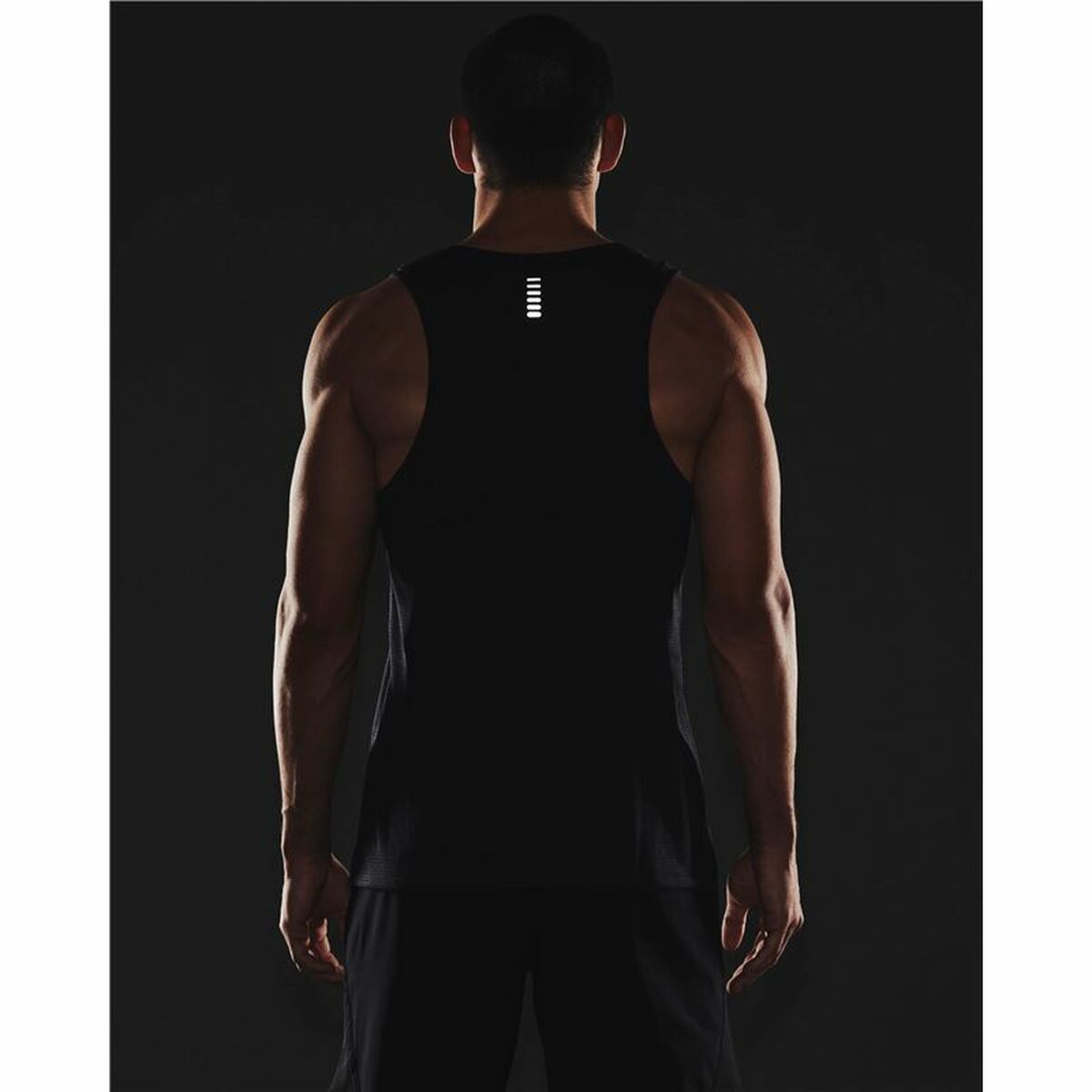 Tank Top Men Under Armour Streaker Black