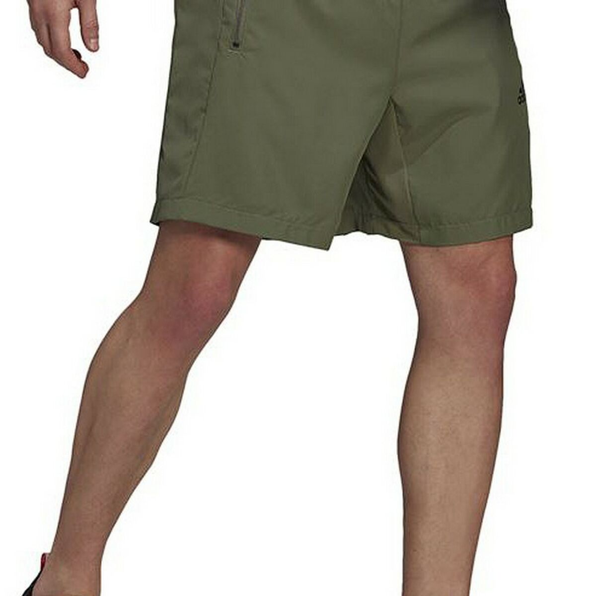 Men's Sports Shorts Adidas Aeroready to Move Olive Men