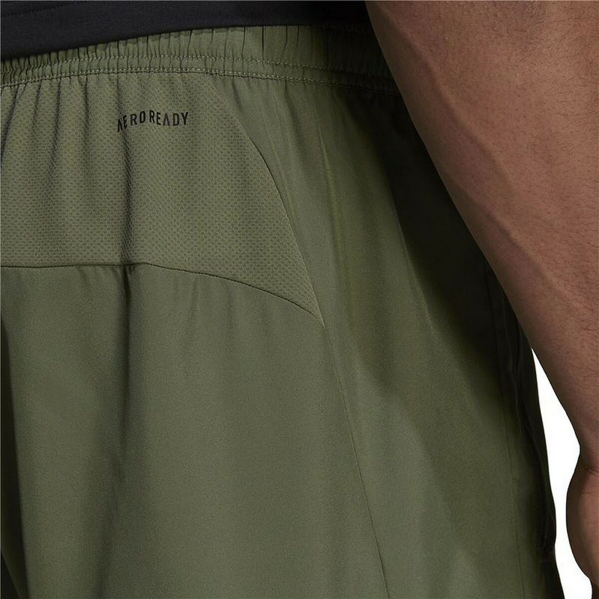 Men's Sports Shorts Adidas Aeroready to Move Olive Men