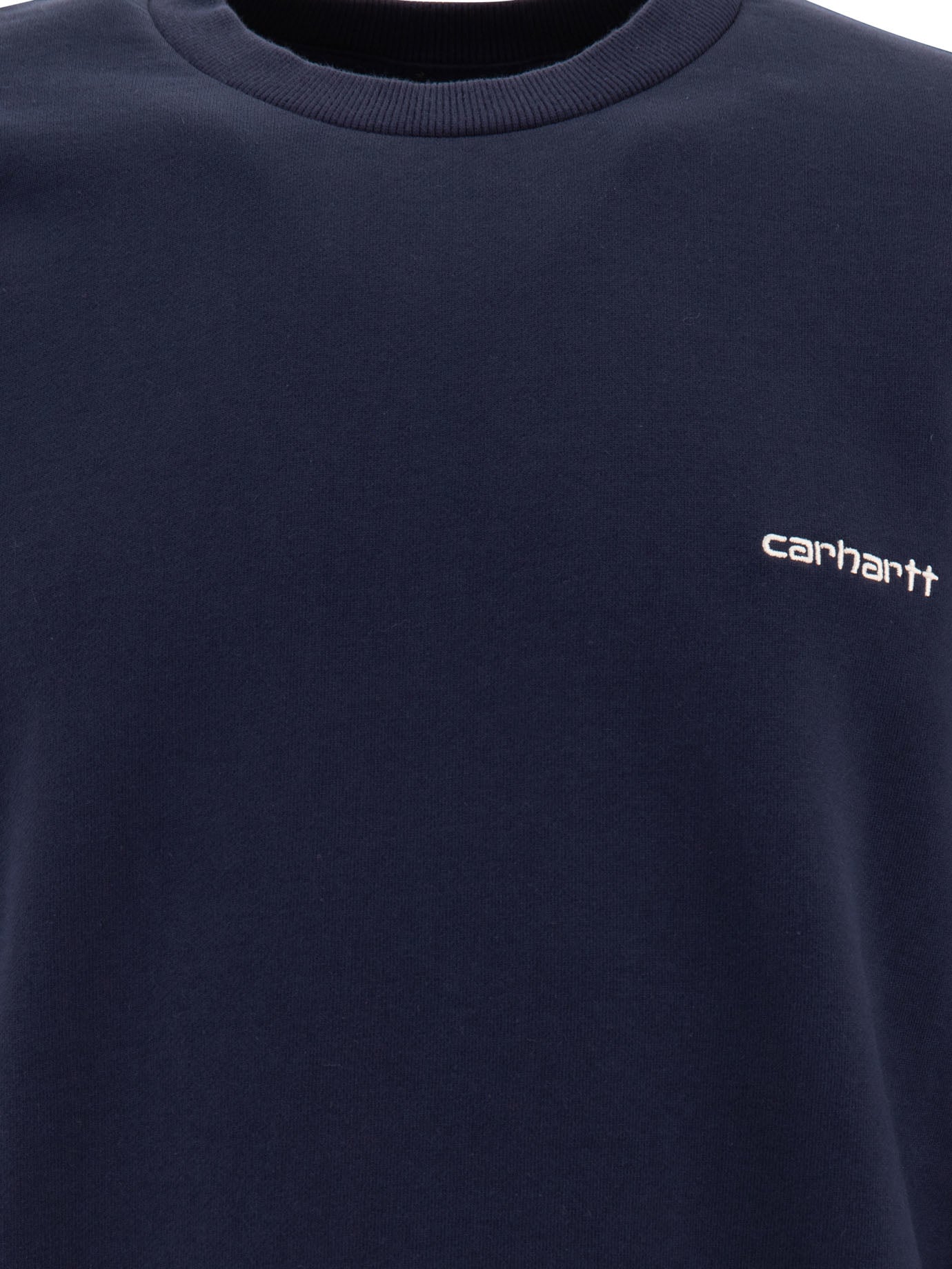 3838456 CARHARTT WIP neutral crewneck long sleeves men's t-shirt